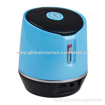 Mini Bluetooth Speakers, Built-in Li-ion Battery, Support iPhone